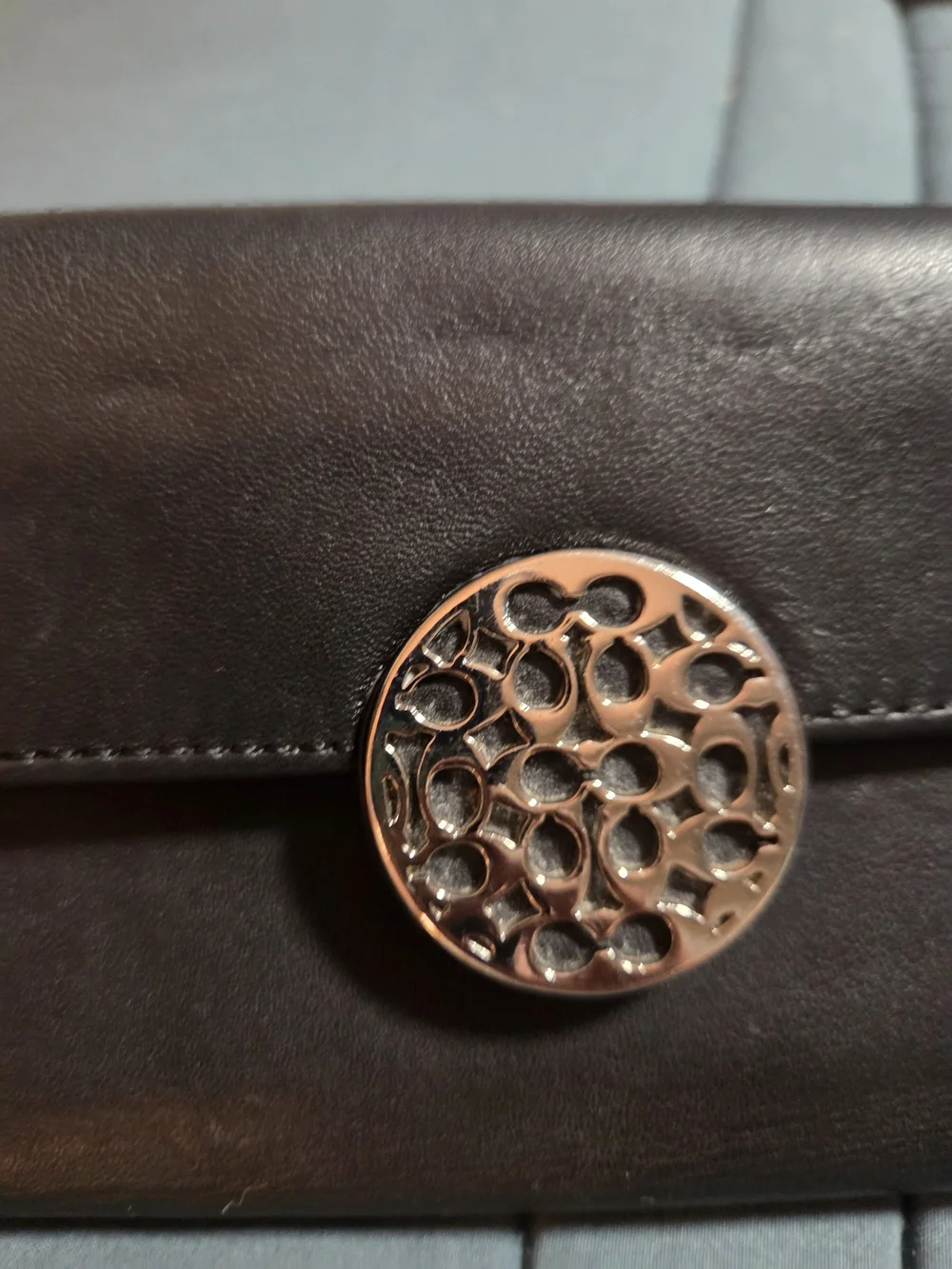 Vintage Coach Wallet 8